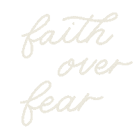 Text Fear Sticker