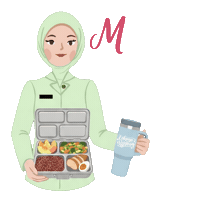 Lunch Box Sticker