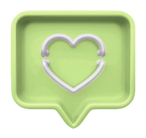marimmborges giphyupload heart green like Sticker