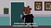 gun door GIF by South Park 