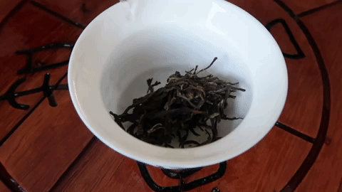 gaiwan how to brew pu erh tea GIF