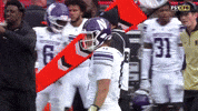 College Football Good Job GIF by Northwestern Athletics