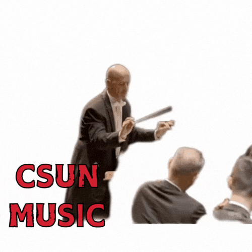 Cal State University Northridge GIF by CSUN MUSIC