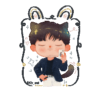 Apo Sticker