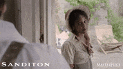 See You Later Flirt GIF by MASTERPIECE | PBS