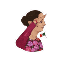 Claudia Sheinbaum Morena Sticker