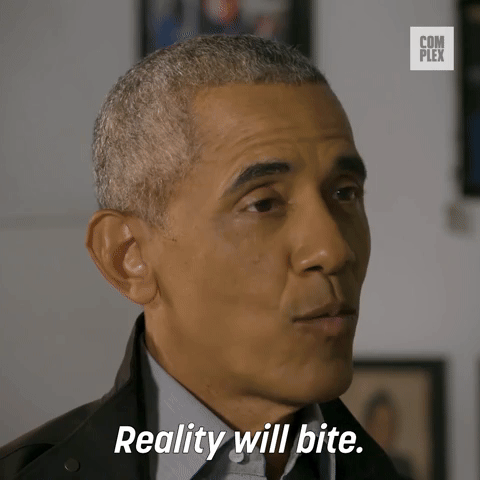 Reality Will Bite