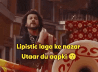 Adnan Sami Lipstick GIF by Tiger Baby Records