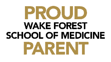 Doctor Wfu Sticker by Wake Forest School of Medicine