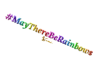 Rainbow Sticker by Wickstead's