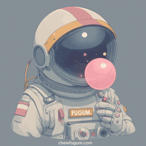 Vibe Bubblegum GIF by Fugum