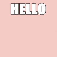 Greetings Hello GIF by Dokis