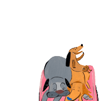 Bad Dog Sticker by Macmillan Kids