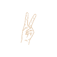 Peace Stay Salty Sticker by Mountainside Fitness