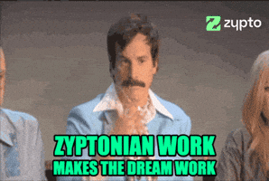 ZyptoPower excited team crypto community GIF