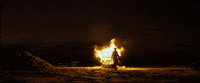 Fear And Loathing Fire GIF by Sub Pop Records