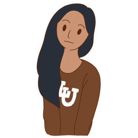 Lehigh University Art Sticker