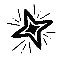 Star Sparkle Sticker