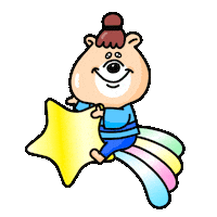 Tanabata Sticker by KUMATAN