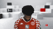 Line Up Smile GIF by Bundesliga