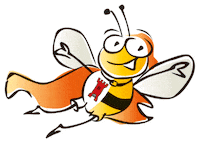 cdumoers cdu biene niederrhein kommunalwahl Sticker