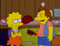 lisa simpson GIF