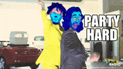 Dance Party Hard GIF by Rug Radio