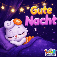 Tired Good Night GIF by Lucas and Friends by RV AppStudios
