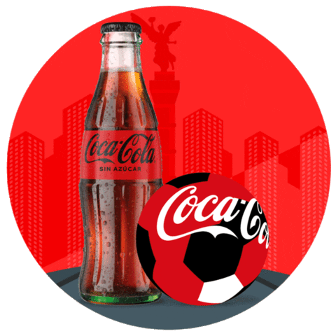 Coca Cola Fifa Sticker by The Coca-Cola Company Ecuador