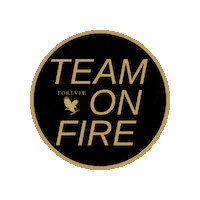 Fof Sticker by Team Foreveronfire