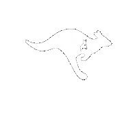 kangaroos-originals sneaker kangaroo kangaroos Sticker