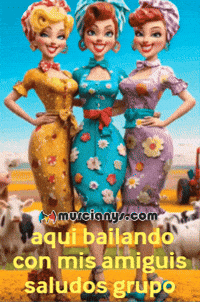 Musica Amigos GIF by Murcianys LLC