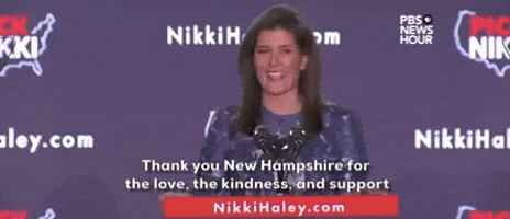 Thank You New Hampshire For The Love Kindness And