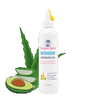 ReaganSanai lavender reagan sanai mango butter soufflé nourishing growth oil Sticker