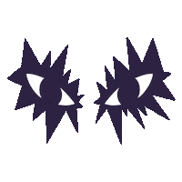 Eyes Blinking Sticker