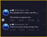Lonely Post GIF