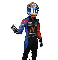 Ford Racer Sticker by Rik Koen Racing