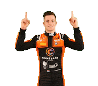 Racing Driver Sticker by Kas Haverkort