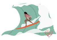 Sport Wave Sticker by Femi Stories