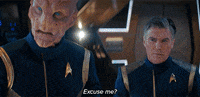 You Know How I Get Star Trek GIF by Paramount+