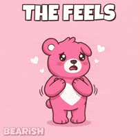 Scared Aww GIF by BEARISH