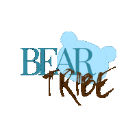 Bear Tribe Sticker by Bear Balloons