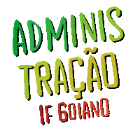 Adm Sticker by Instituto Federal Goiano