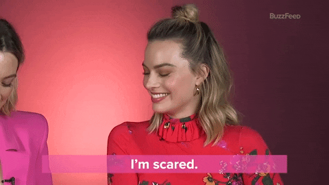 Margot Robbie GIF by BuzzFeed