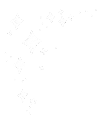 Stars Glitter Sticker by Andreea Illustration
