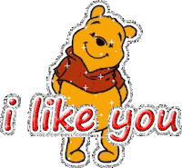 winnie the pooh STICKER