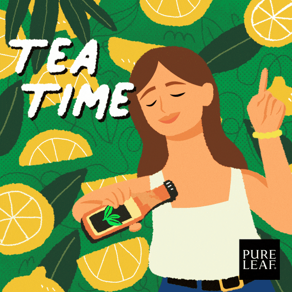 tea-time-gif-by-pure-leaf-find-share-on-giphy