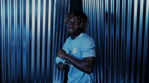 North Carolina Soccer GIF by UNC Tar Heels