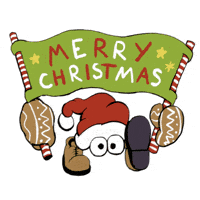 Merry Christmas Animation GIF by aap