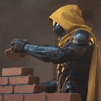 Mascot Wall GIF by CaptainBNB